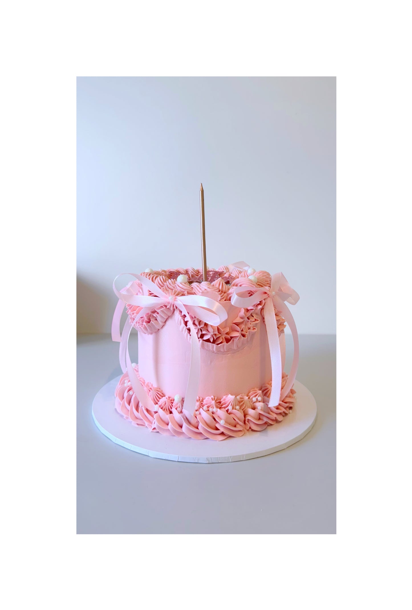 Vintage Birthday cake
