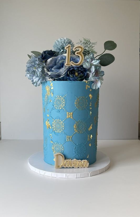 Blue Bloom Celebration