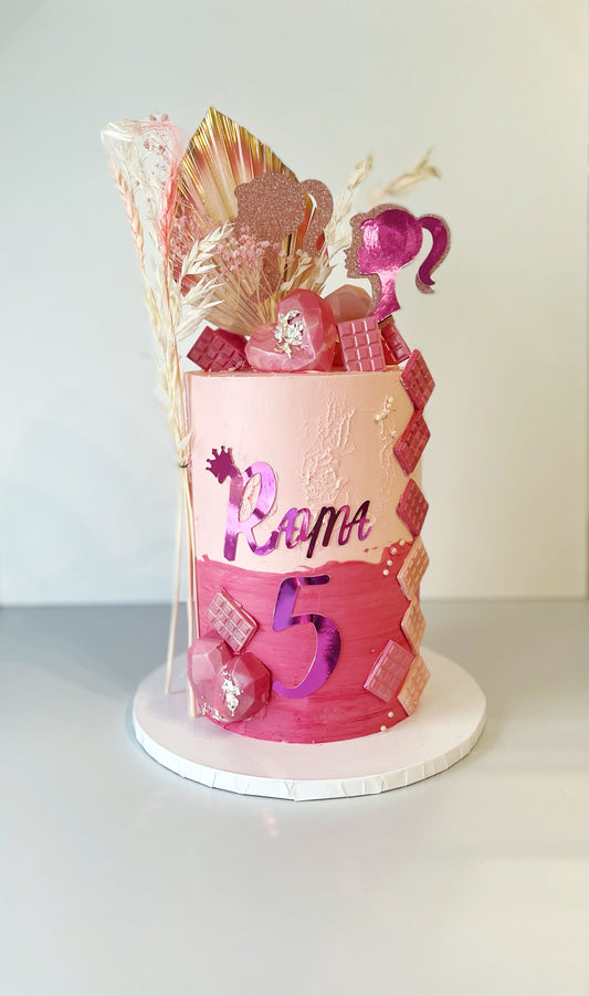 Barbie inspired Cake