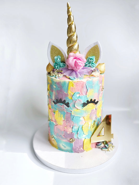 Magical Unicorn Birthday Cake