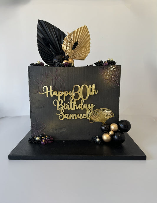 Black and Gold Luxe